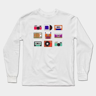 Retro Tech Long Sleeve T-Shirt